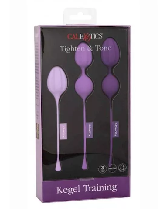 Kegel Training 3pc Set