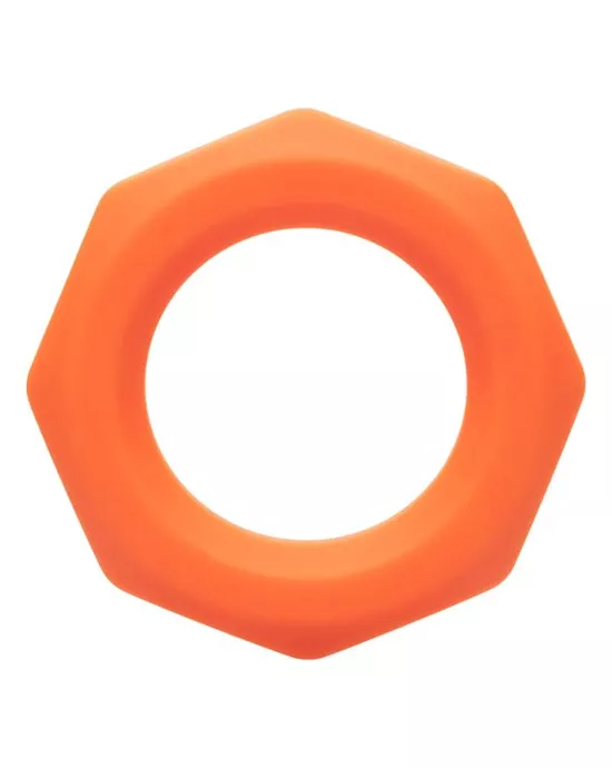 Alpha Liquid Silicone Sexagon Ring