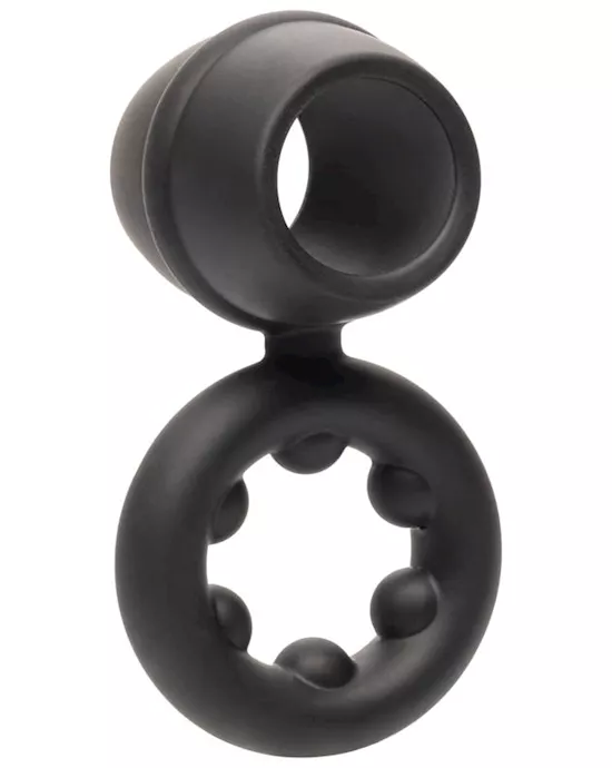 Alpha Liquid Silicone Dual Magnum Ring