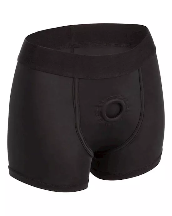 Her Royal Harness Boxer Brief  2xl/3xl