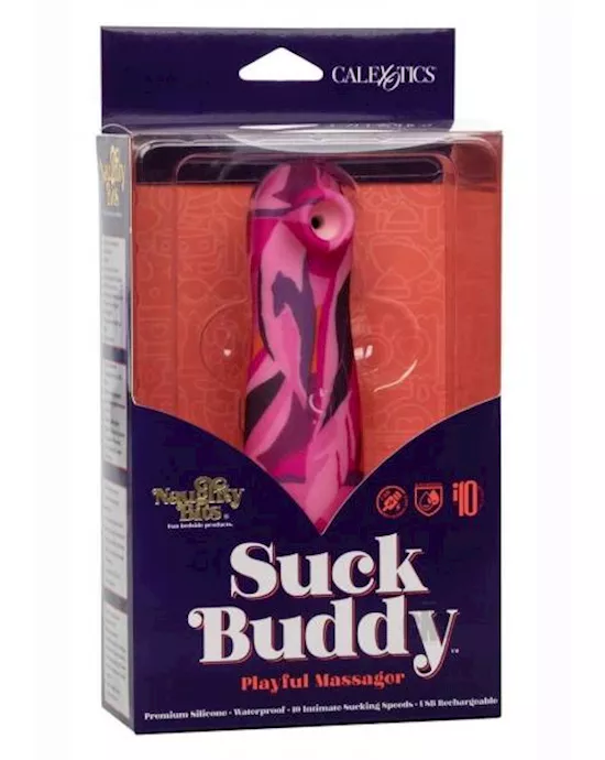 Naughty Bits Suck Buddy Playful Massager