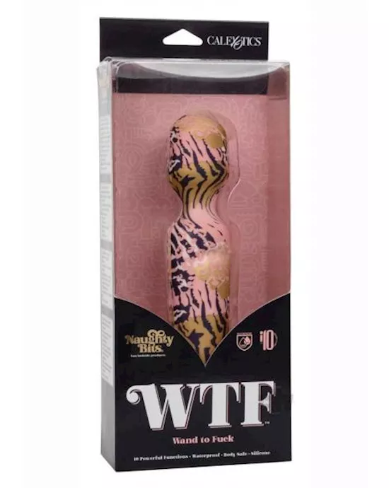 Naughty Bits Wtf Wand To F*ck