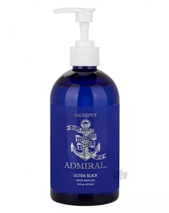 Admiral Ultra Slick Water Based Gel