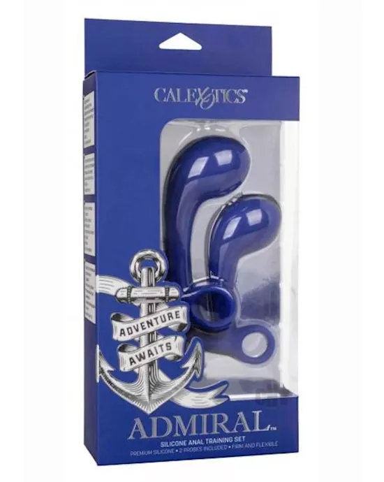 Admiral Silicone Anal Training Set