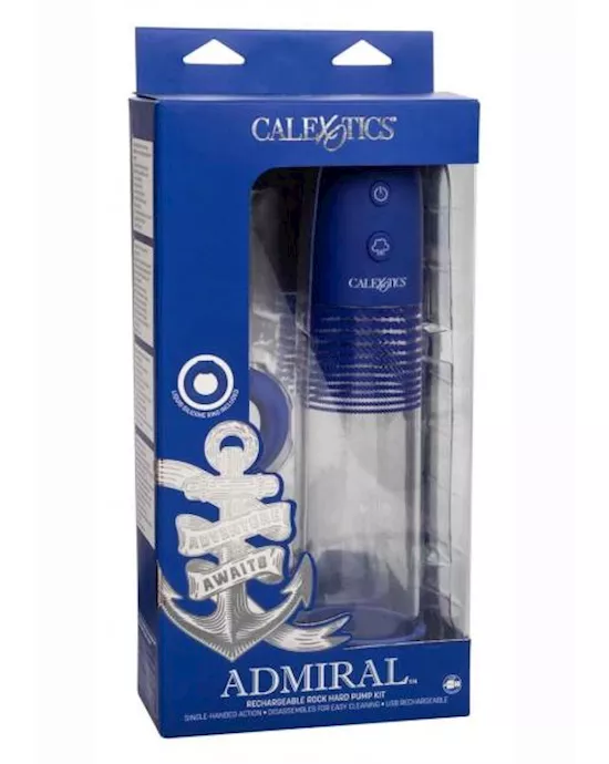 Admiral Recharge Rock Hard Pump Kit
