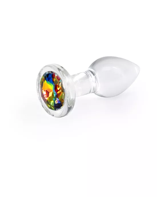 Crystal Desires Rainbow Gem Small