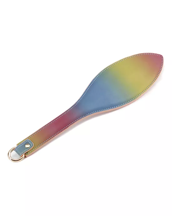 Spectra Bondage Paddle Rainbow