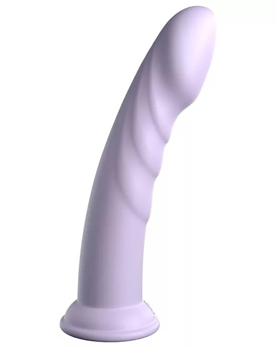 Dillio Platinum Super Eight G-spot Dildo