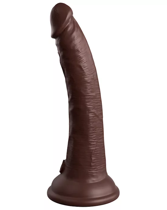 King Cock Elite Dual Density Silicone Dildo