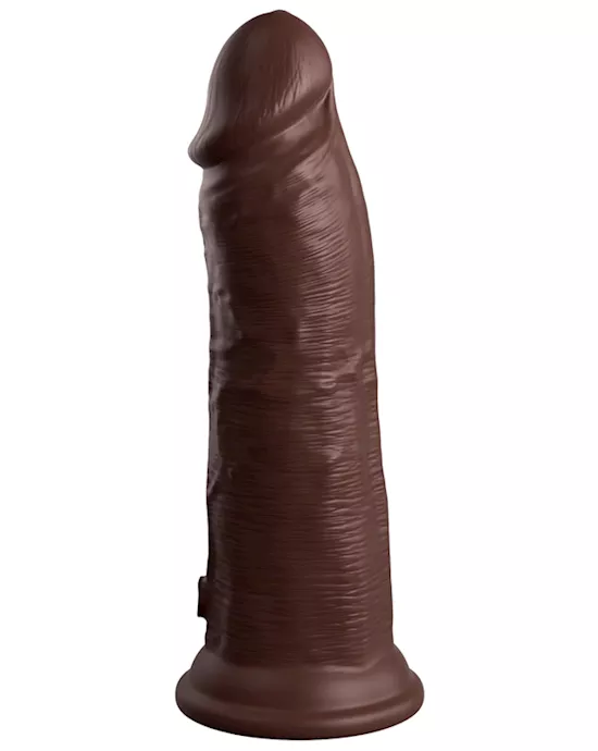 King Cock Elite Dual Density Silicone Dildo
