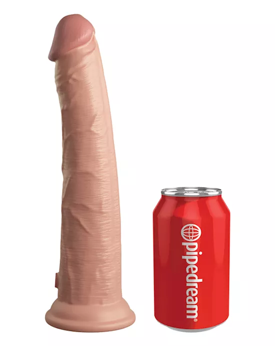 King Cock Elite Dual Density Silicone Dildo