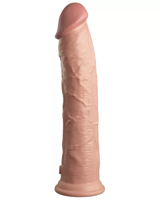 King Cock Elite Dual Density Silicone Dildo