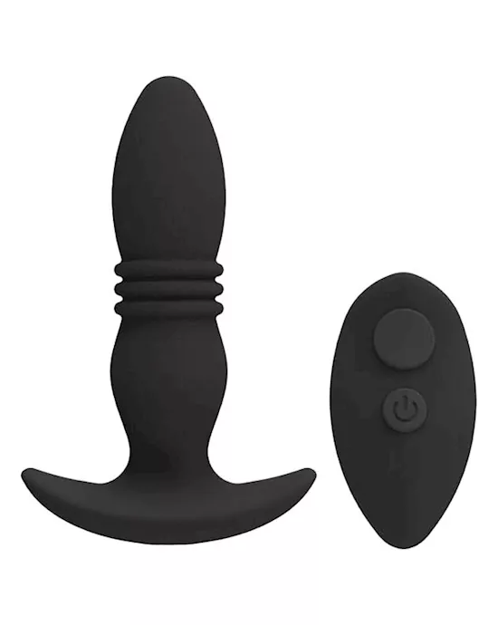 A-Play RISE Rechargeable Silicone Anal Plug with Remote