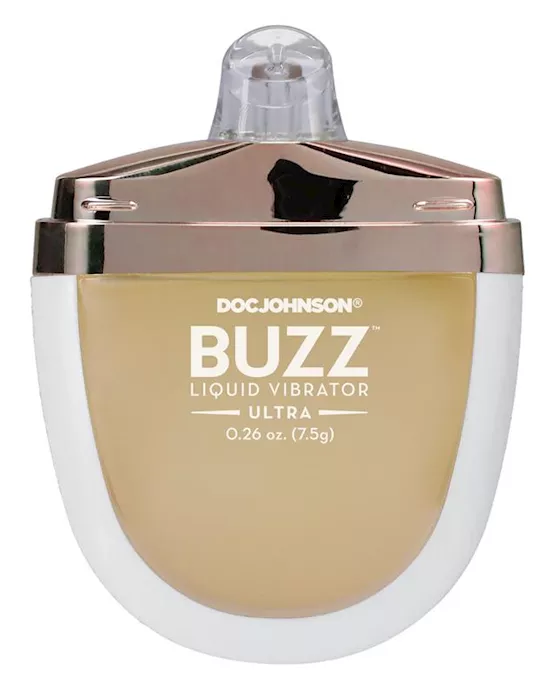 Buzz Ultra Liquid Vibrator Intimate Arousal Gel 0.26 oz