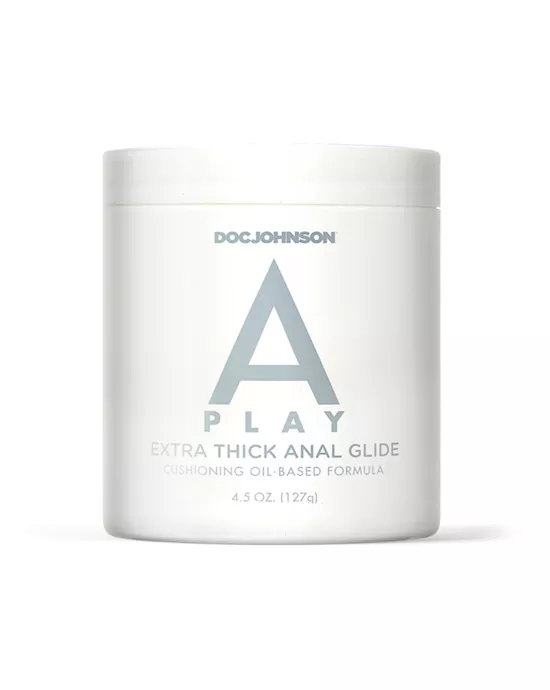 APlay Extra Thick Anal Glide Cushioning OilBased Formula 45 oz 127g