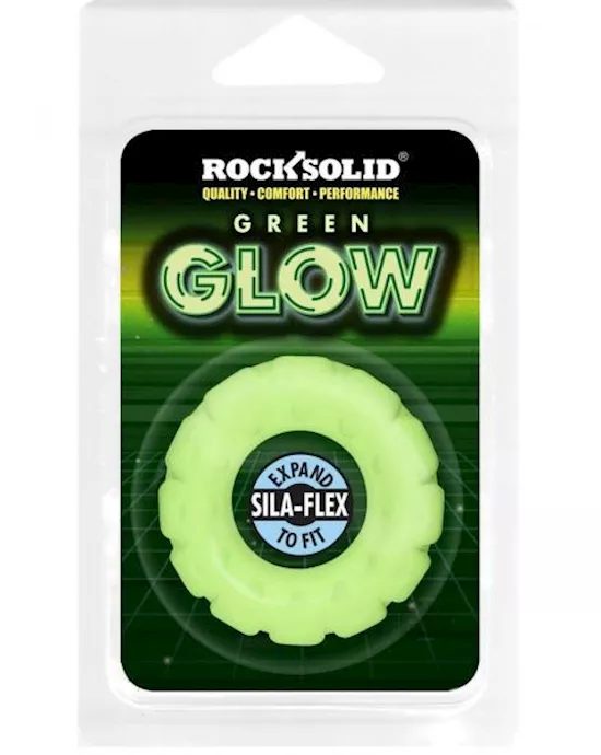 Rock Solid The Tire Gitd Green