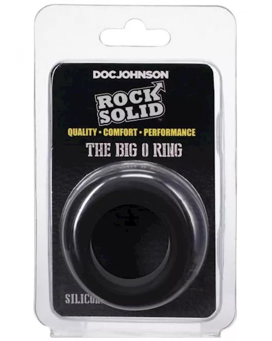 Rock Solid The Big O Black