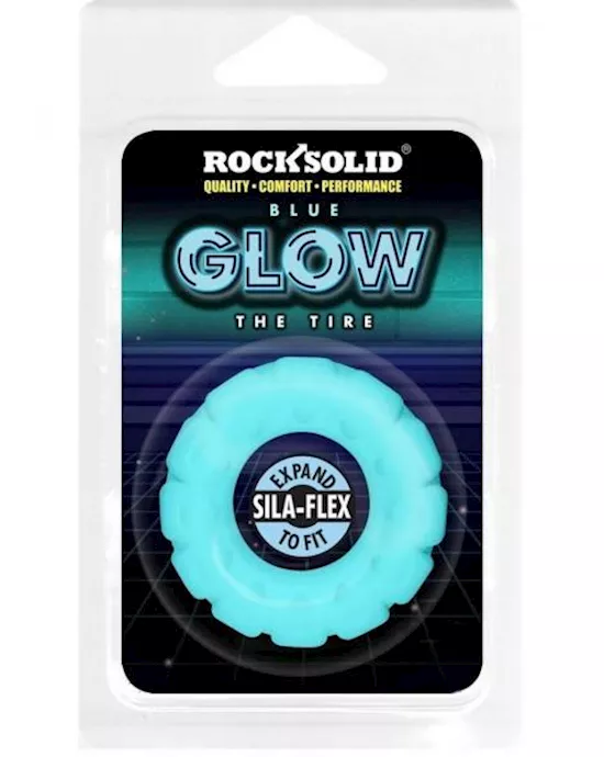 Rock Solid The Tire Gitd Blue