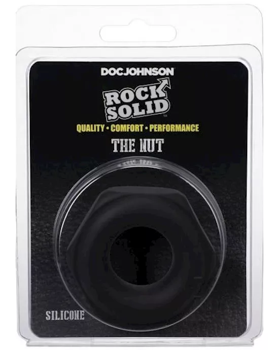 Rock Solid The Nutt Black