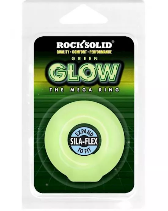 Rock Solid The Mega Ring Green