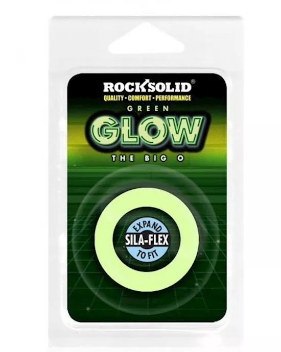 Rock Solid The Big O Gitd Green