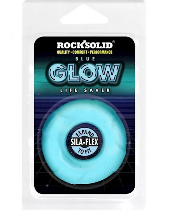 Rock Solid Lifesaver Blue