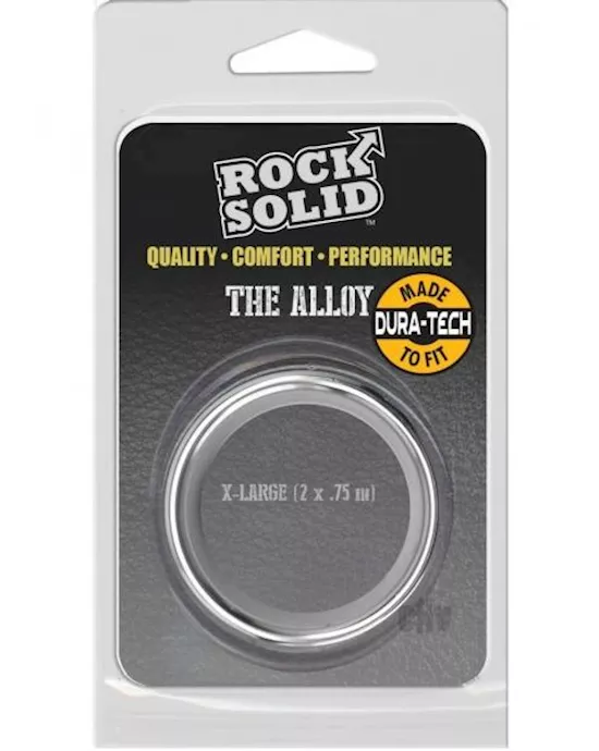 Rock Solis Brushed Alloy Xlarge