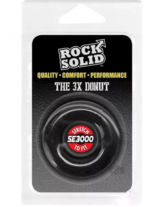 Rock Solid The 3x Donut Black
