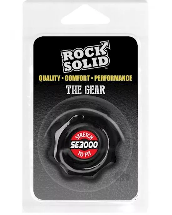Rock Solid The Gear Black