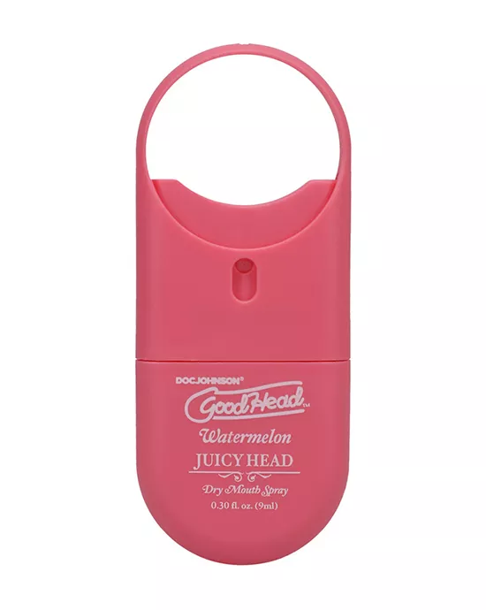 GoodHead Juicy Head Dry Mouth Spray To-Go Watermelon