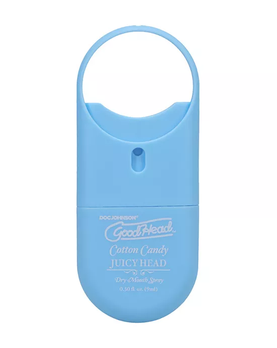 Goodhead Juicy Head Dry Mouth Spray To-go Cotton Candy