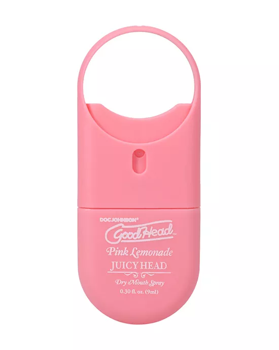 GoodHead Juicy Head Dry Mouth Spray To-Go Pink Lemonade