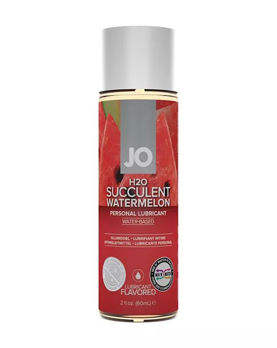 JO H2O Watermelon Flavoured Lubricant