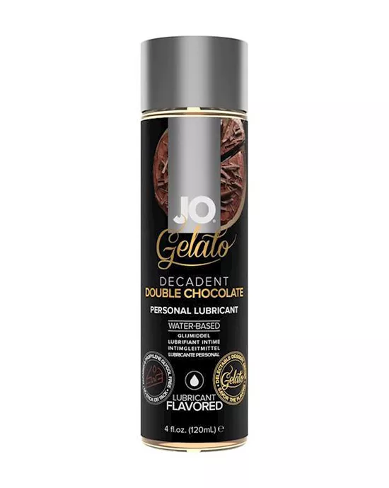 JO Gelato Decadent Double Chocolate Lubricant