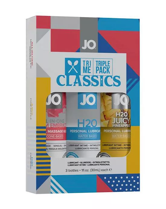 JO Tri-Me Triple Pack Classics Gift Set