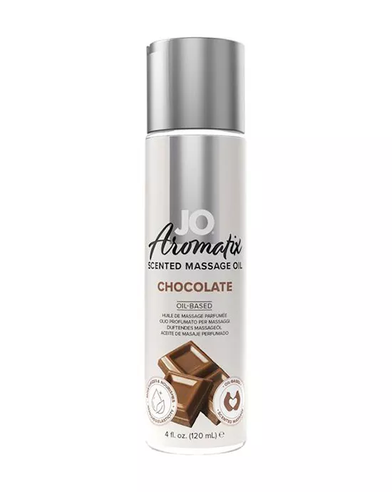 JO Aromatix - Chocolate - Massage 4 floz / 120 mL