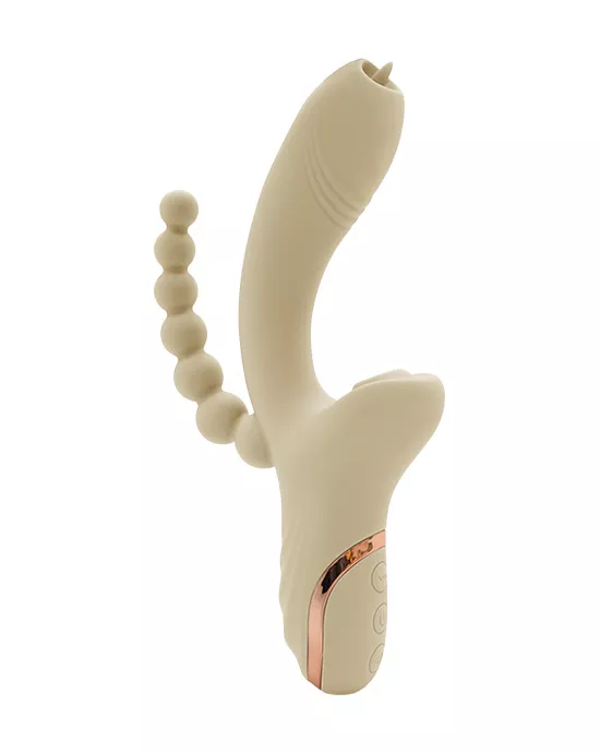 Threeway Licking Suction Vibrator