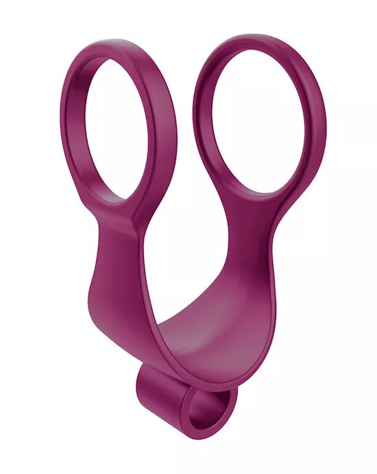 Amore Heartstring Vibrating Cock & Ball Ring
