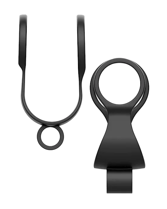 Amore Heartstring Vibrating Cock & Ball Ring