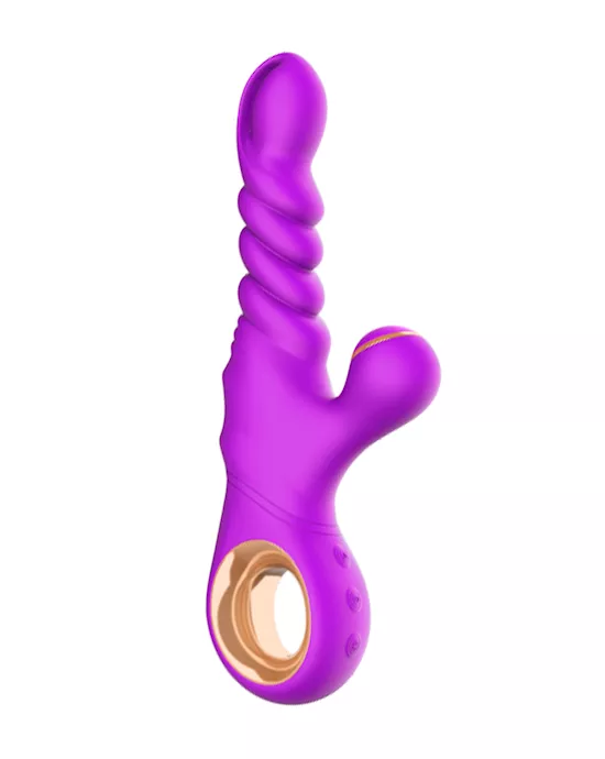 Amore Warming Spiral Rabbit Vibrator