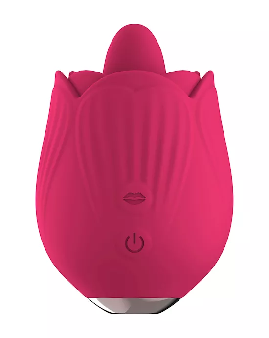 Amore Savour Rose Tongue Vibrator