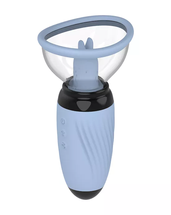 Amore Blush Suction Vibrator