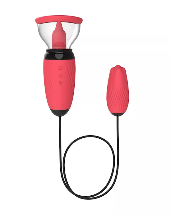 Amore Intertwined Dual Vibrator