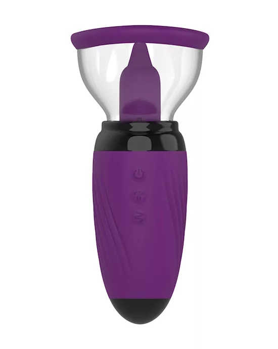 Amore Blush Suction Vibrator