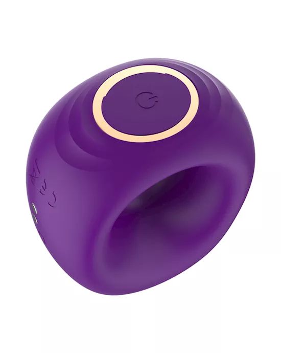Amore Bubble Ring Vibrator