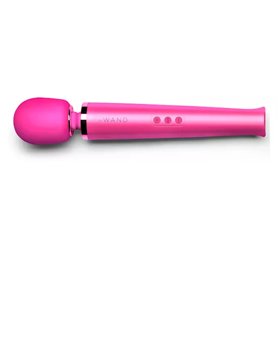 Le Wand Magenta Rechargeable Massager