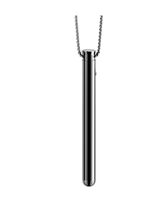 Le Wand Chrome Vibrating Necklace