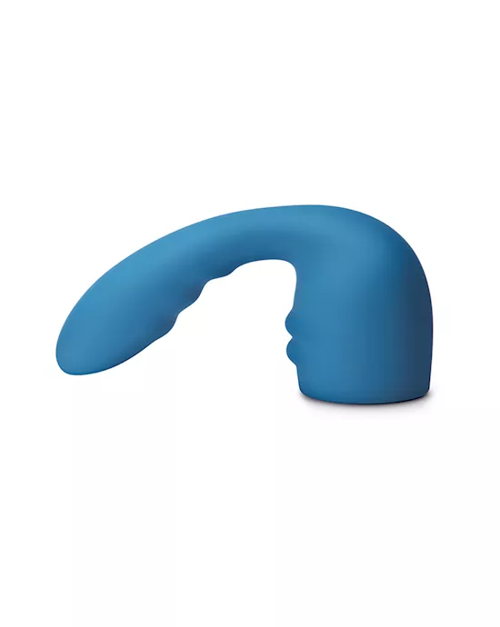 Le Wand Petite Flexi Silicone Attachment - Dark Blue