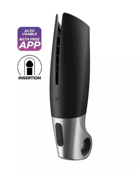 Satisfyer Power Masturbator Connect App Compatibility