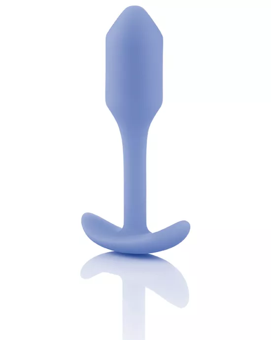 bVibe Snug Plug 1 Violet